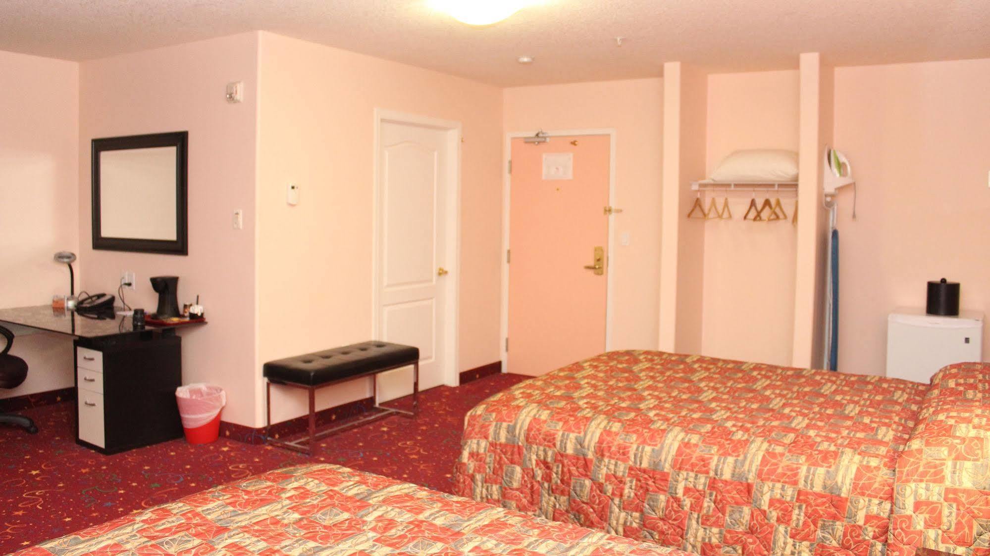 Crystal Star Inn Edmonton Airport With Free Shuttle To And From Airport Leduc Exterior photo