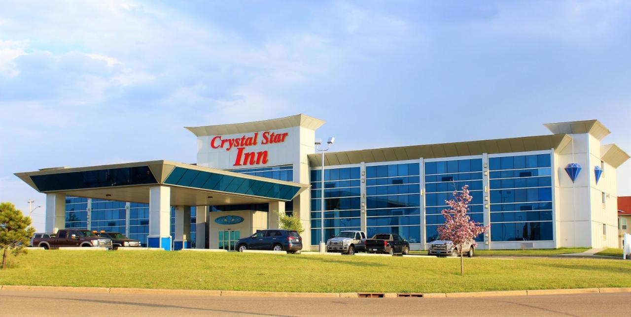 Crystal Star Inn Edmonton Airport With Free Shuttle To And From Airport Leduc Exterior photo