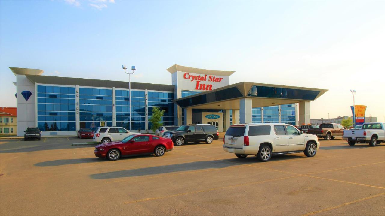 Crystal Star Inn Edmonton Airport With Free Shuttle To And From Airport Leduc Exterior photo