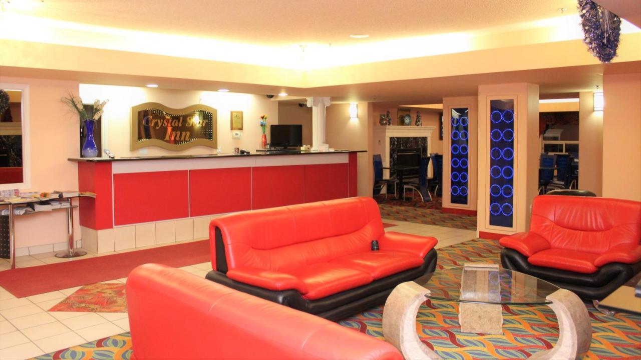 Crystal Star Inn Edmonton Airport With Free Shuttle To And From Airport Leduc Exterior photo