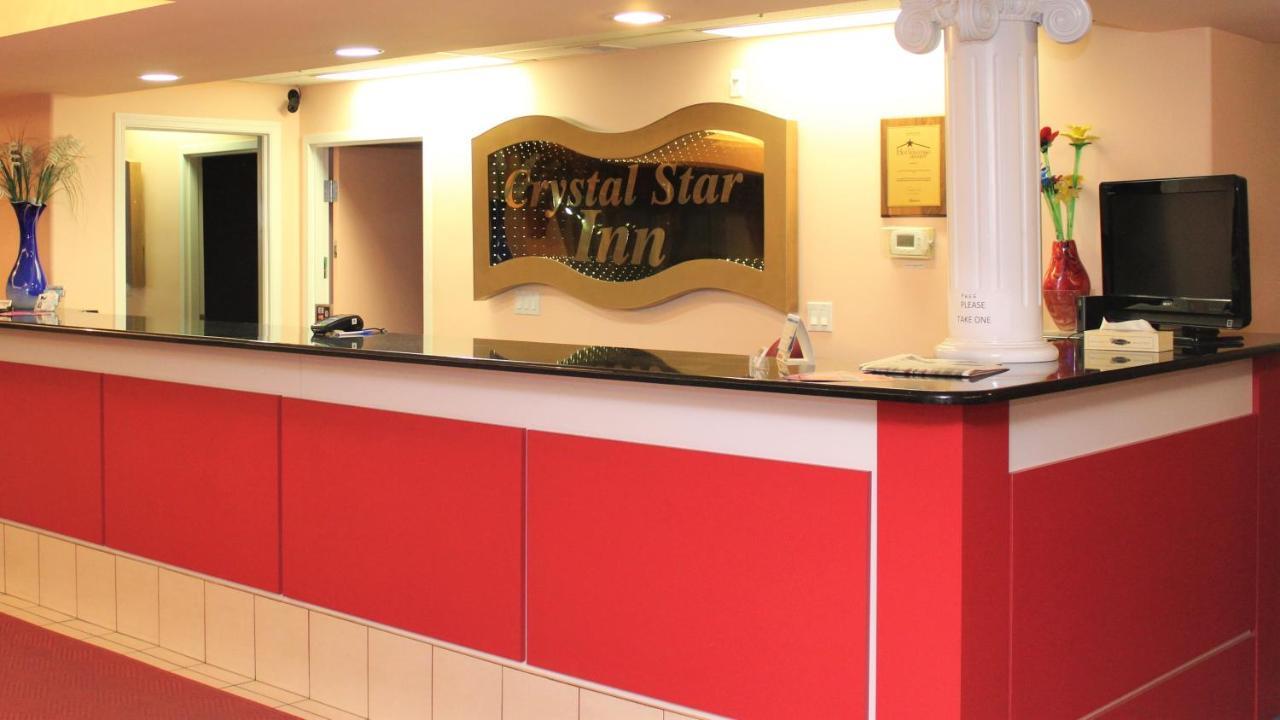 Crystal Star Inn Edmonton Airport With Free Shuttle To And From Airport Leduc Exterior photo