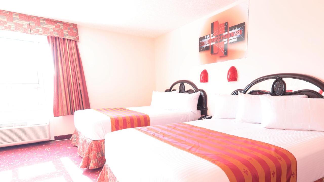 Crystal Star Inn Edmonton Airport With Free Shuttle To And From Airport Leduc Exterior photo